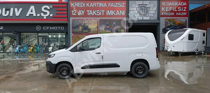 MERT OTOMOTİV 2024 Berlingo PANEL 1.5 FEEL -2025 ÇIKIŞLI-%20 fat