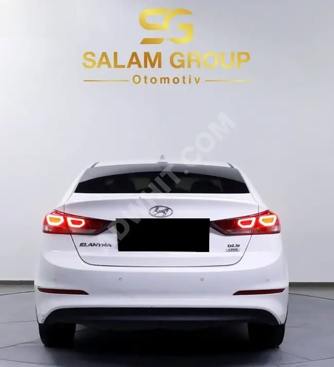 Hyundai Elantra موديل  2017