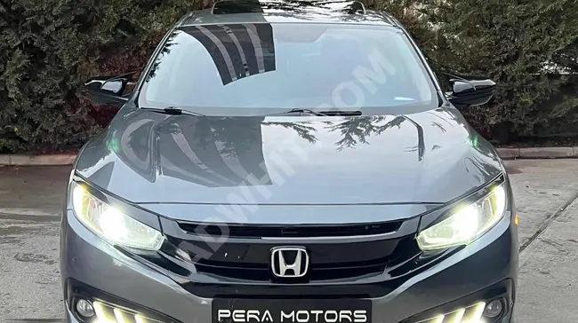 |PERA MOTOR'S| 2018 HONDA CİVİC 1.6 OTOMATİK/BENZİN-LPG İLK EL