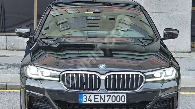 BMW 5.20 SPECİAL EDİTİON - موديل 2020 - 77 الف كم - من BI MOTORS