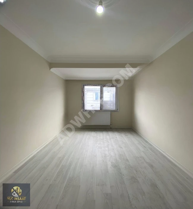 New 2+1 apartment on a middle floor for sale from YLC YAPI!