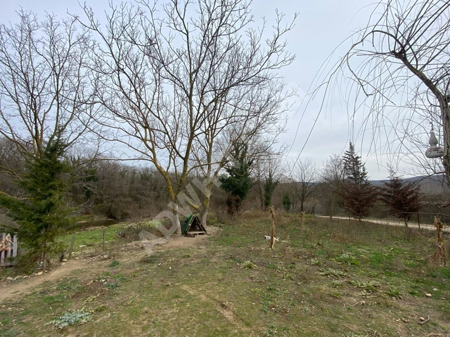 Agricultural land with a building for sale in İSTANBUL ÇATALCA KARAMANDERE