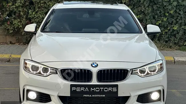 سيارة  BMW 4.20d M SPORT موديل 2014 - بمسافة 195 الف كم /LED/سقف زجاجي