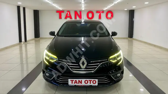 TAN OTOMOTİV'DN 2018 RENAULT MEGANE TOUCH DİZEL OTOMATİK İLK SHB