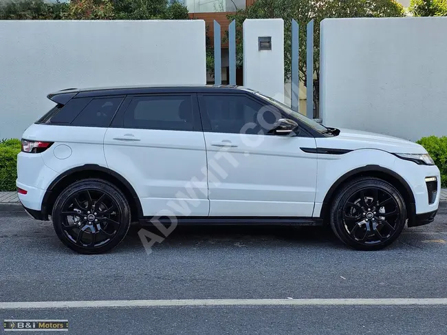 Bİ MOTORS'TAN 2012 RANGE ROVER EVOQUE HSE DYNAMIC BLACK EDİTİON