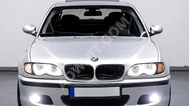 سيارة BMW 3 Serisi 316i موديل 2003 - مع فتحة سقف + بفحص جديد