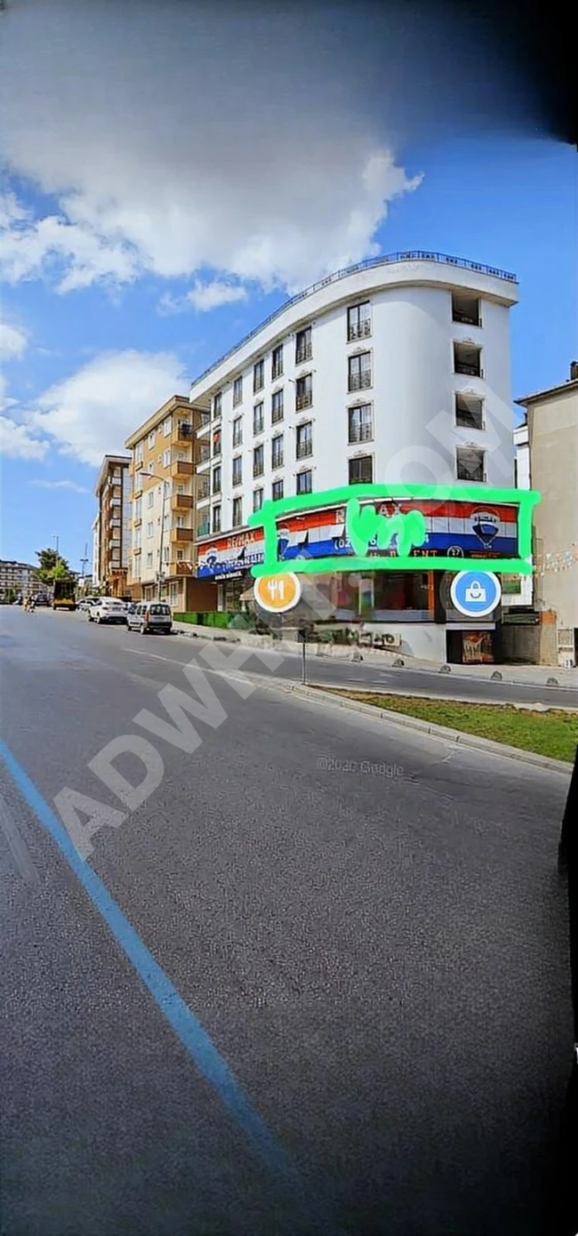 CADDE ÜSTÜ ARA KAT YENİ DAİRE AÇIKLAMA OKUYUN GEREK OFİS KONUT