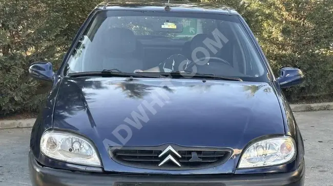 سيارة CİTROEN SAXO 1.5D موديل 1998 - ديزل بمسافة 300 كم نظيفة