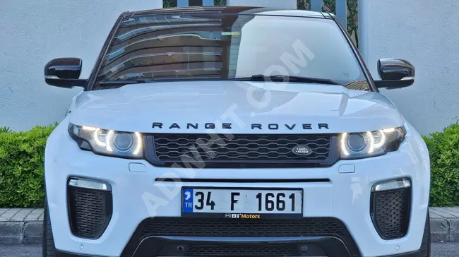 RANGE ROVER EVOQUE - موديل 2012 - 158 الف كم -من BI MOTORS