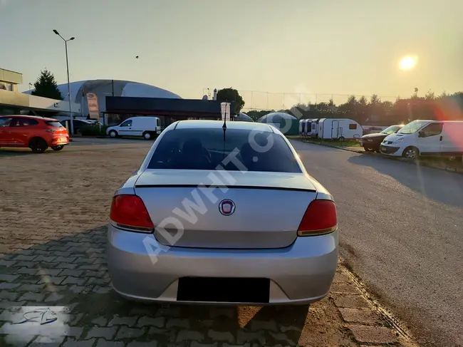 FIAT LINEA ACTUAL Car, Model 2013, with a distance of 274,000 km, LPG - Inspection on 14.08.2026