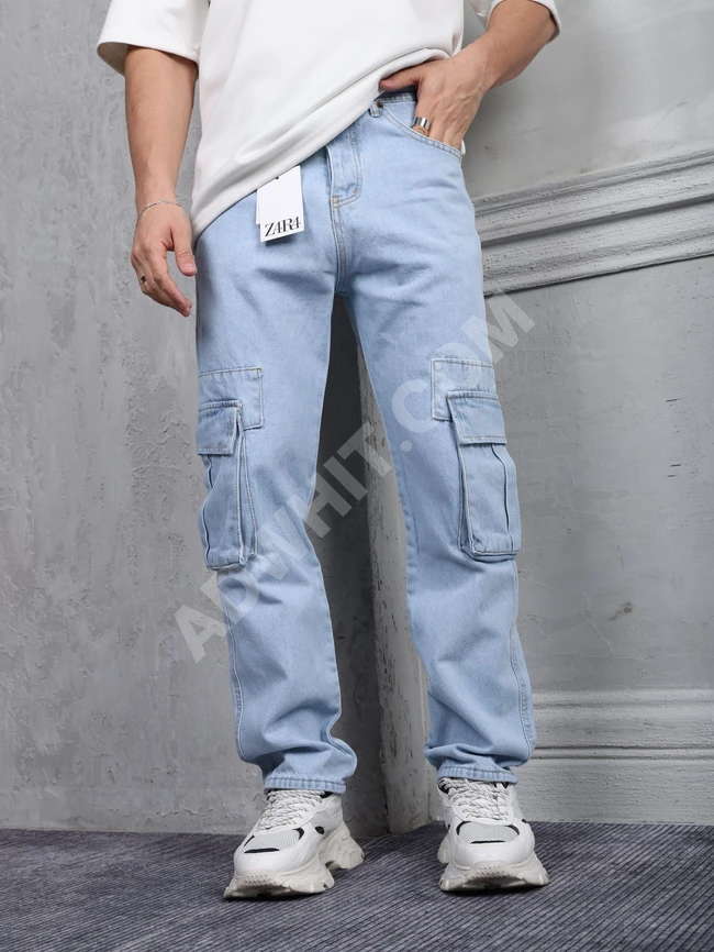 Men's Baggy Jeans