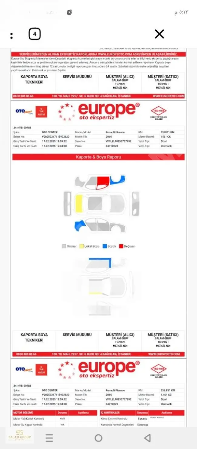 Renault Fluence 2016