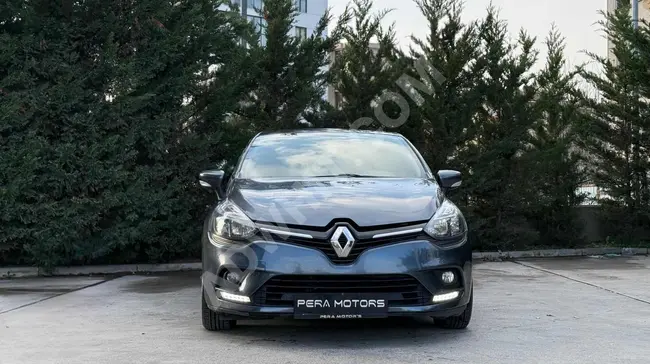 سيارة RENAULT CLİO 1.2 JOY PLUS موديل 2018 - ناقل حركة يدوي ويبلغ عداد المسافات 113 الف كم.