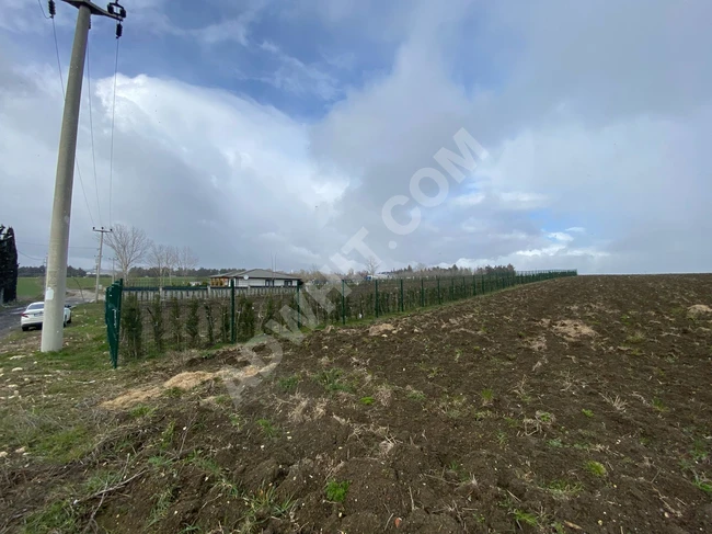 Agricultural land for sale in İSTANBUL ÇATALCA OVAYENİCE - "The sole authorized"