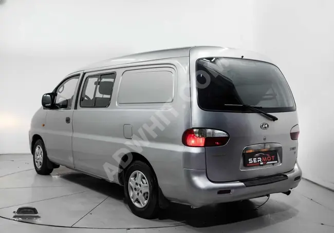 Van for sale with installment options available through a manual agreement within our facility.