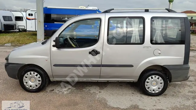 ميني فان Fiat Doblo Combi 1.9 JTD SX موديل 2004 - مع مكيف بدون حوادث بمسافة 205.000 كم