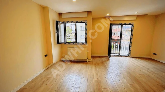 1+1 front-facing apartment suitable for HOME office on Atakan Street.