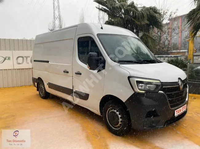 TAN OTOMOTİV'DEN 2020 RENAULT MASTER 11M3 KLİMA'LI YENİ KASA