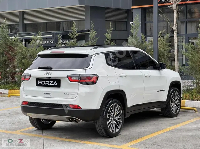 FORZA 2021 JEEP COMPASS 1.3 GSE LİMİTED 40 KM BOYASIZ BAYİ