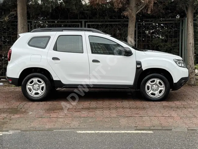 سيارة Dacia Duster SUV COMFORT 1.5 TURBO 4x4 موديل 2021 بقوة 115 حصان - جديد وبدون فحص