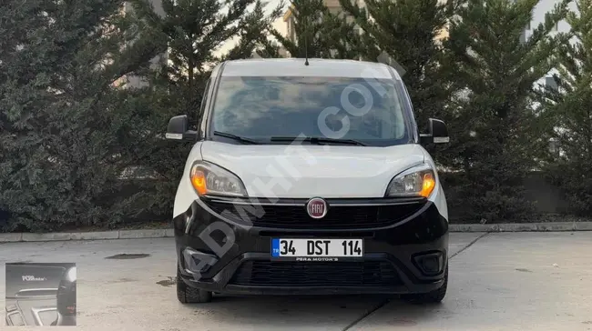 ميني فان FİAT DOBLO MANUEL FRİGOLU موديل 2020 ناقل حركة يدوي مع ثلاجة مسافة 119 الف كم نظيفة