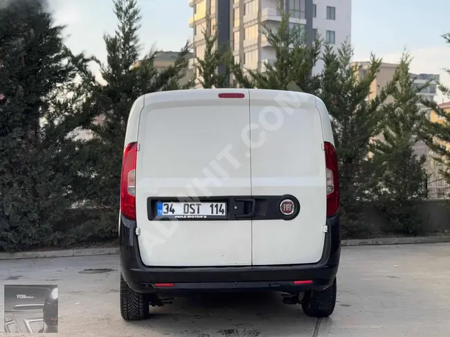 FIAT DOBLO Manual refrigerated minivan, model 2020, manual transmission with fridge, mileage 119,000km, clean.