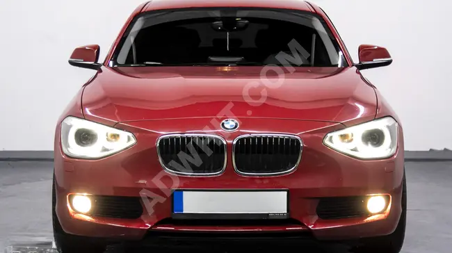 سيارة BMW موديل 2014 بمسافة 230 ألف كم بدون أخطاء معد بشكل جيد بدون تكاليف بقوة 116 حصان