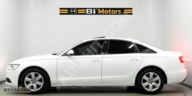 Audi A6 2.0 TDI - موديل 2014 - ديزل - فتحة سقف - تدفئة - بدون عيوب - من BI MOTORS