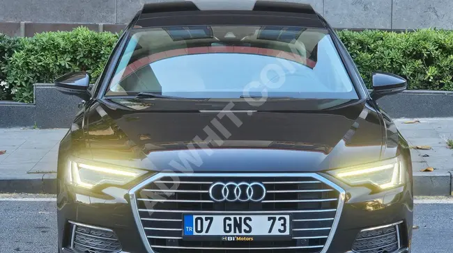 AUDI A6 QUATRO - موديل 2019 - 204 حصان -أوتوماتيك  -من BI MOTORS