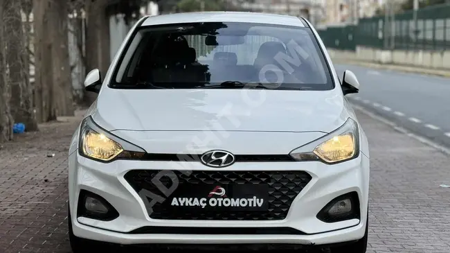 سيارة Hyundai i20 1.4 MPI Jump موديل 2018 - بنزين أوتوماتيك بدون تغيير.