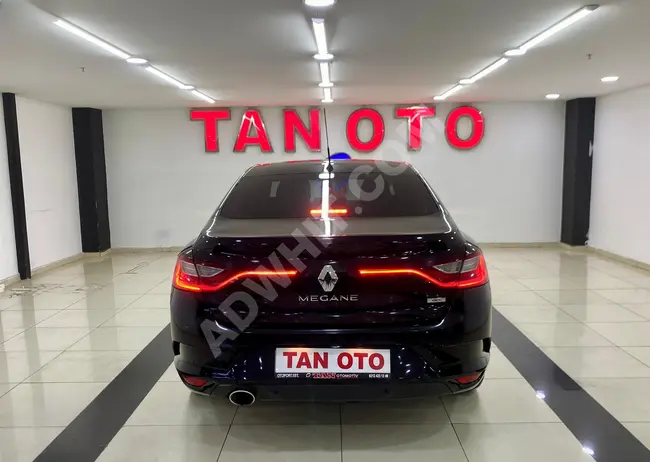 TAN OTOMOTİV'DN 2018 RENAULT MEGANE TOUCH DİZEL OTOMATİK İLK SHB