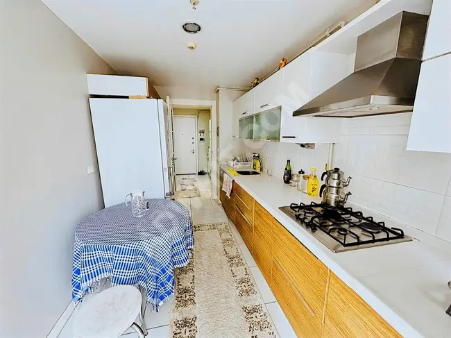 3+1 apartment in a prime location on the middle floor of İNNOVİA3 complex.