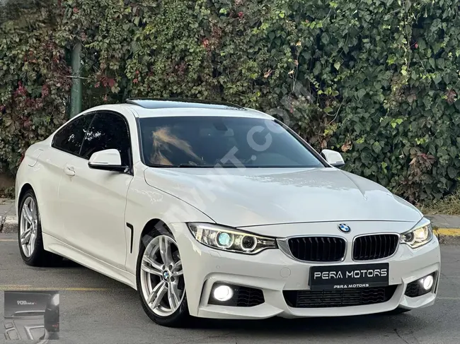 سيارة  BMW 4.20d M SPORT موديل 2014 - بمسافة 195 الف كم /LED/سقف زجاجي