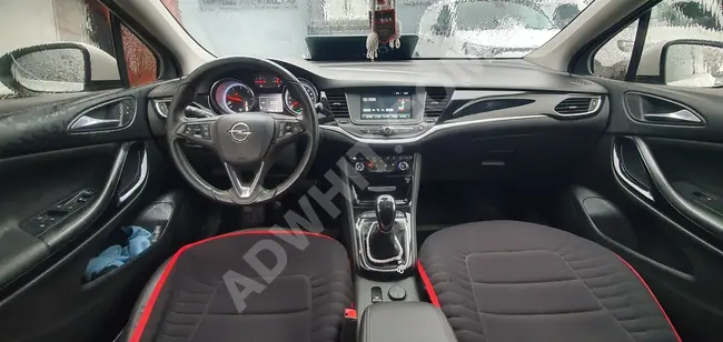 سيارة OPEL ASTRA 1.6 CDTİ موديل 2016 بقوة 136 حصان - بدون أخطاء