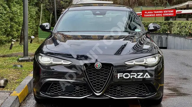 Alfa Romeo Giulia Model 2023 Black interior unique from FORZA