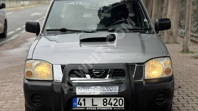 NİSSAN Pick-Up 2.5 TDI 4x2 Skystar İLK ELDEN.