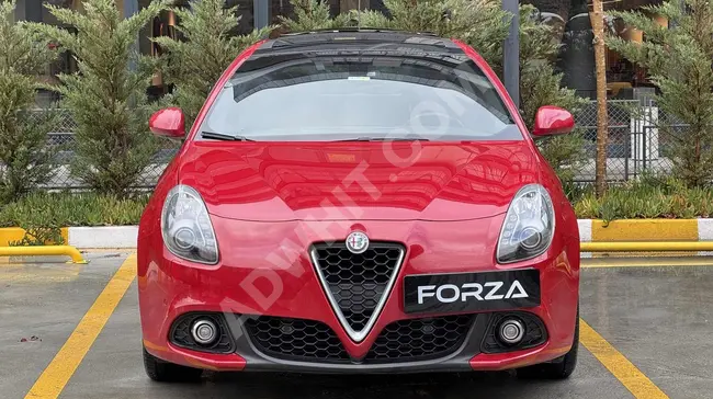 Alfa Romeo Giulietta موديل 2017 بقوة 90 كم    صيانة في الخدمة المعتمدة سقف زجاجي  من FORZA