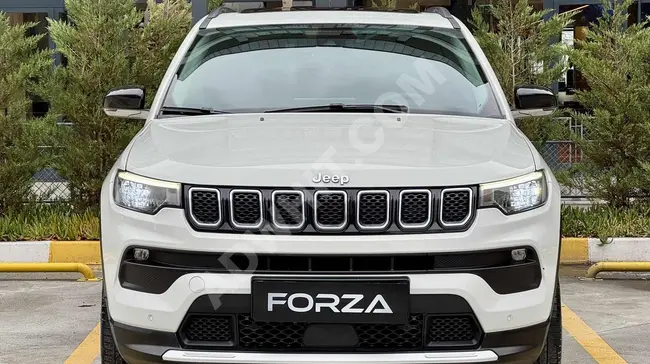 FORZA 2021 JEEP COMPASS 1.3 GSE LİMİTED 40 KM BOYASIZ BAYİ