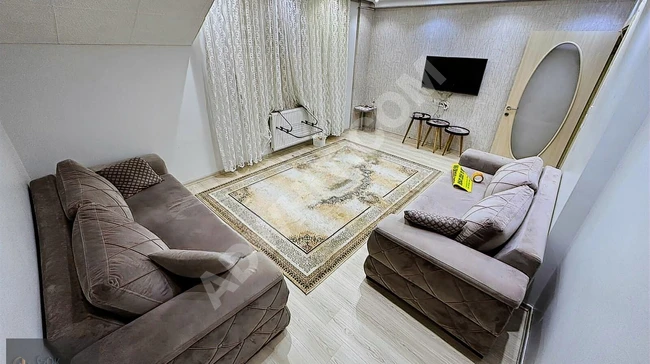 For rent, a magnificent 2+1 apartment in a new building, fully equipped, from ORYAP EMLAK!