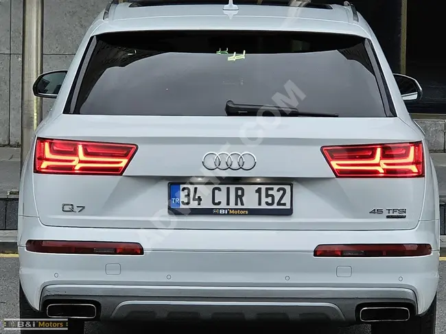 Bİ MOTORS'TAN 2018 AUDİ Q7 2.0 TFSI QUATTRO AİR 4X4 7 KİŞİLİK