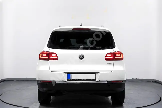 سيارة Volkswagen Tiguan موديل 2013 ، سقف بانوراما، محرك بدون أعطال ميكانيكية، بمسافة 238 كم، غاز مسال