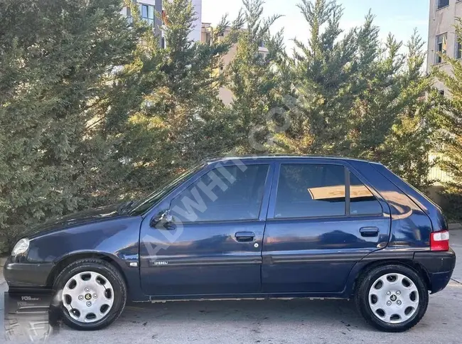 CITROEN SAXO 1.5D car, model 1998 - Diesel with 300 km distance, clean.