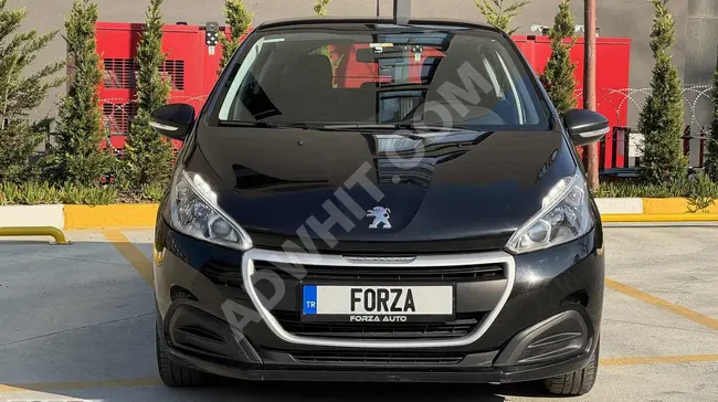 Peugeot 208 1.2 موديل 2017   أوتوماتيك بدون طلاء، بدون عيوب صيانة دورية  من FORZA