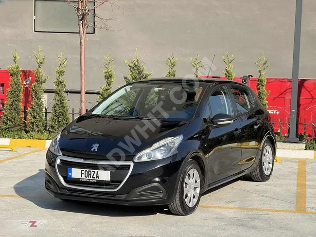 Peugeot 208 1.2 موديل 2017   أوتوماتيك بدون طلاء، بدون عيوب صيانة دورية  من FORZA