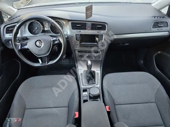 Volkswagen Golf 1.2 TSi موديل  2013 , MİDLİNE PLUS بصيانة دورية للبيع من FORZA AUTO