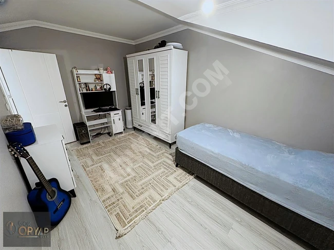 For sale by ORYAP EMLAK, a 2+2 apartment in a 5-year-old building with an elevator!