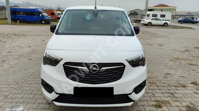 2023 OPEL COMBO 1.5 D ELEGANCE XL 48.000 KM ÇİFT SÜRGÜ UZUN ŞASE