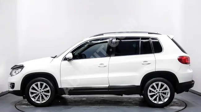 سيارة Volkswagen Tiguan موديل 2013 ، سقف بانوراما، محرك بدون أعطال ميكانيكية، بمسافة 238 كم، غاز مسال