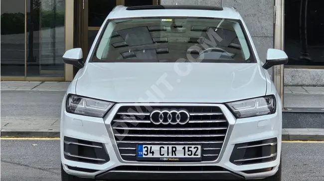 AUDI Q7 2.0 TFSI QUATTRO - Model 2018 - 7 Seats - 4x4 - From BI MOTORS