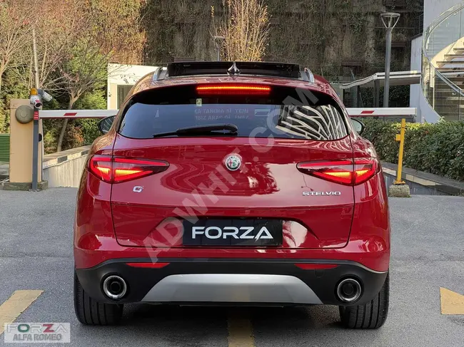 Alfa Romeo Stelvio2.0 موديل 2018  بدون طلاء ، لا مثيل لها إصدار الوكيل